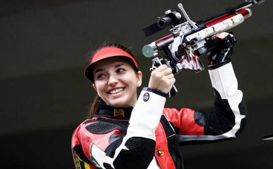 Sportiva română Laura Coman. (Getty Images)