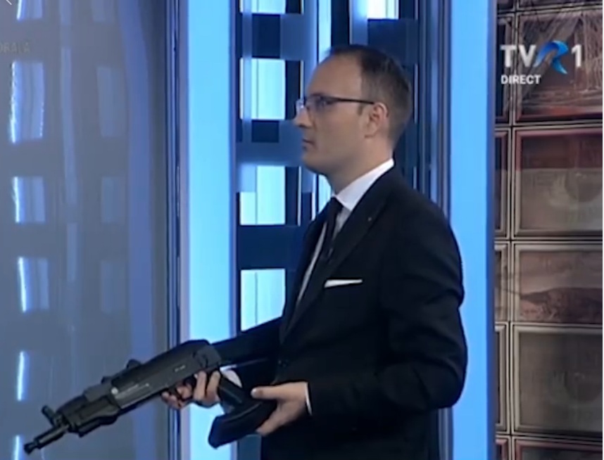 Alexandru Cumpănaşu in emisiune de la TVR1