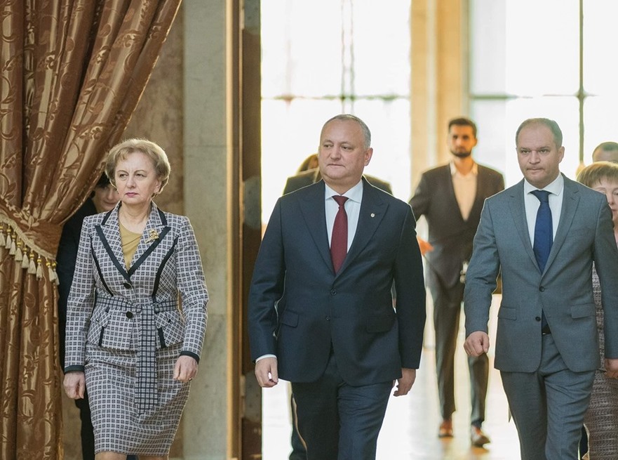 Liderii PSRM, Zinaida Greceanîi, Igor Dodon şi Ion Ceban
