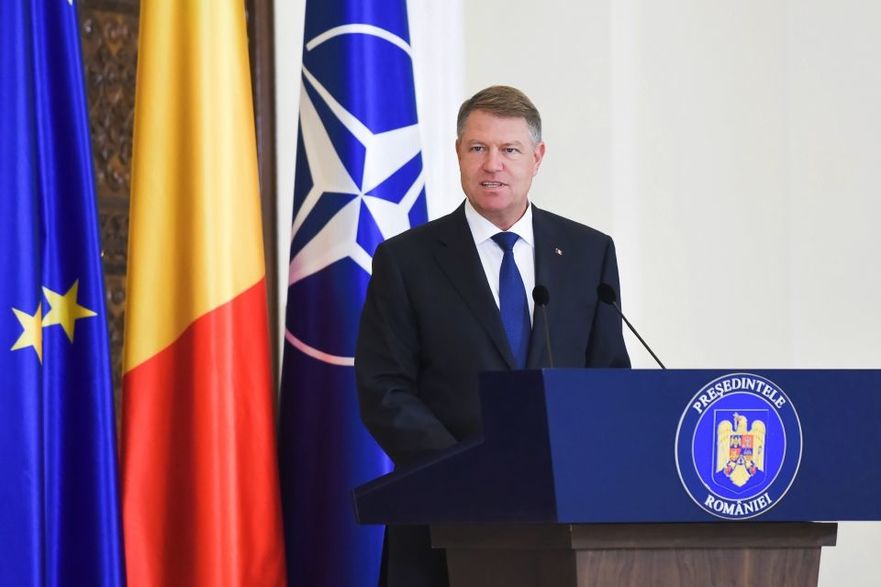 Preşedintele României, Klaus Iohannis