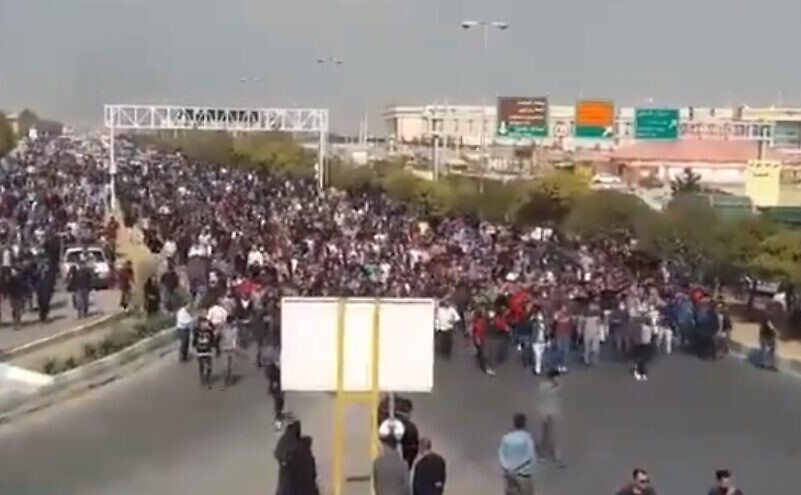 Proteste în Iran