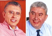 Fraţii Viorel şi Ioan Micula (bihorstiri.ro)