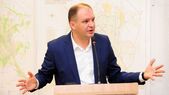 Ivan Ceban, primarul Chişinăului (agora.md)