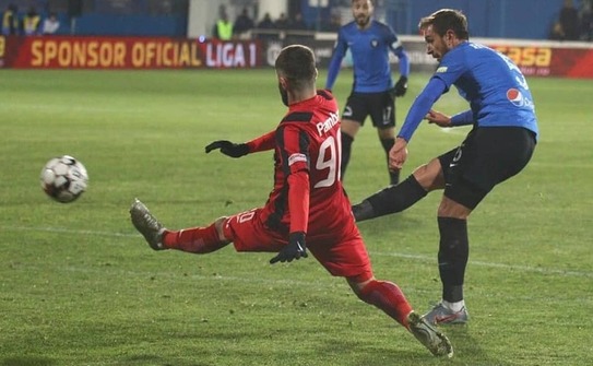 FC Viitorul - Astra Giurgiu 0-1, în etapa a 19-a a Ligii I de fotbal. (Viitorul FC/facebook)