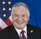 Ambasadorul SUA Adrian Zuckerman (Departamentul de Stat)