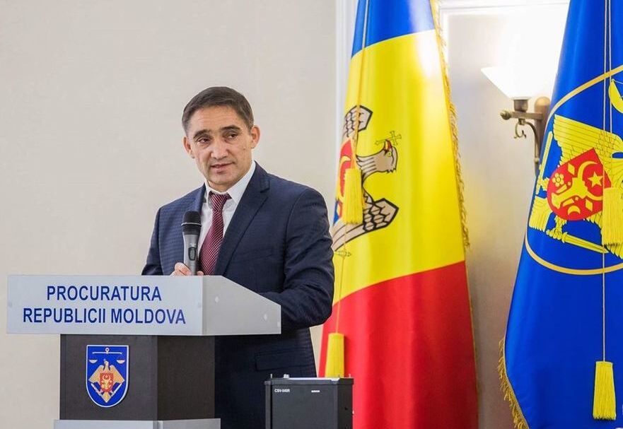 Alexandru Stoianoglo, procurorul general al R. Moldova