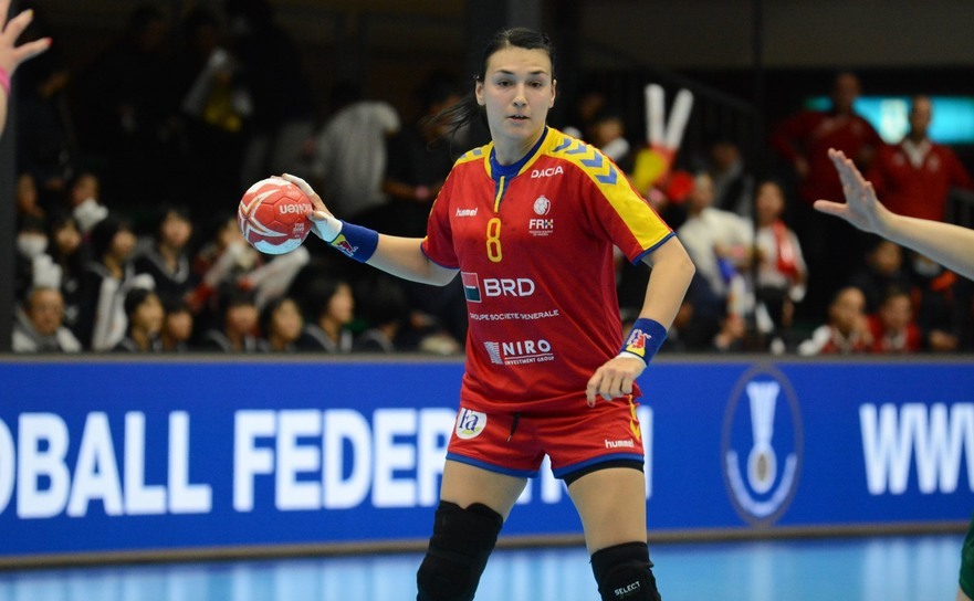 Jucătoarea română de handbal Cristina Neagu.