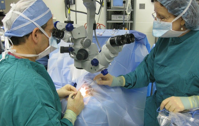 Sală de operaţie. Imagine ilustrativă