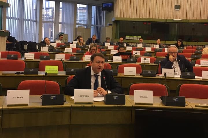 Igor Munteanu, la reuniunea Comitetului de Asociere UE-RM