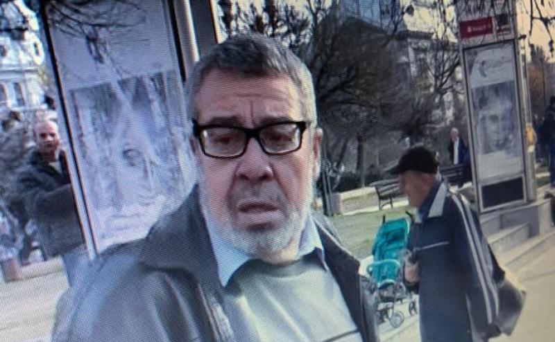 Bărbatul care l-a lovit pe Gelu Voican Voiculescu (Jandarmeria Bucureşti)