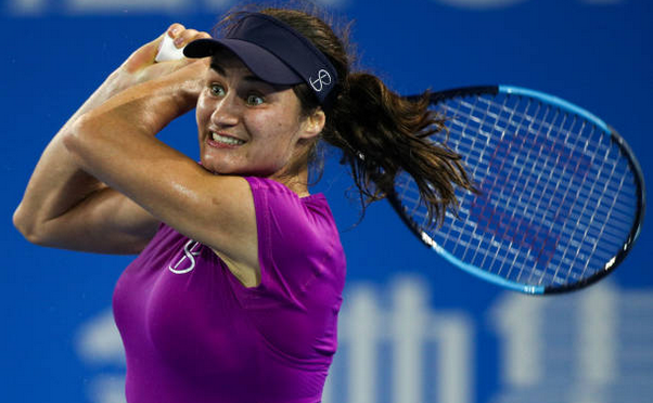 Jucătoarea română de tenis Monica Niculescu. (Getty Images)