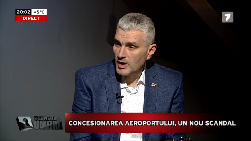 Alexandru Slusari, deputat Platforma DA (Captură Foto)