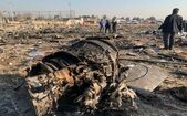 Avion al Ukrainian Airlines prăbuşit la Teheran (Getty Images)