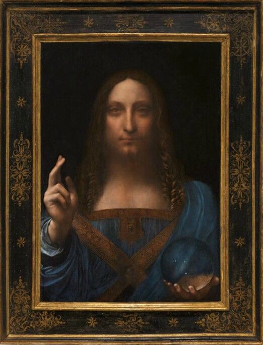 'Salvator Mundi' (Christie's)