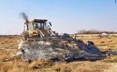 Iranul curăţă locul tragediei avionului ucrainean căzut cu buldozerele înaintea sosirii anchetatorilor internaţionali (Twitter)