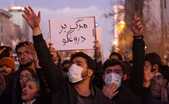 A doua zi de proteste la Teheran, împotriva autorităţilor (Morteza Nikoubazl/NurPhoto via Getty Images)