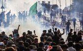 Proteste masive în Irak împotriva guvernului considerat sub influenţa Iranului (Ahmad Al-Rubaye/Agence France-Presse — Getty Images)
