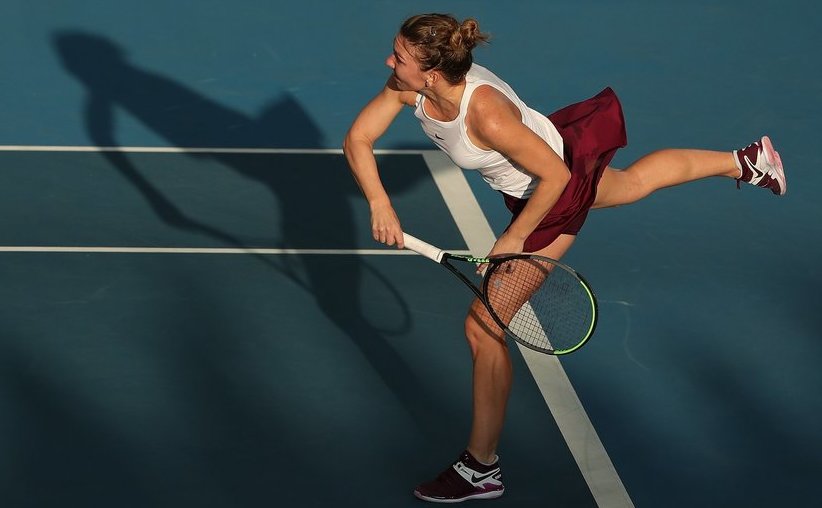 Jucătoarea română de tenis Simona Halep. (Adelaide International/facebook)