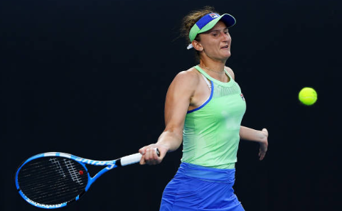 Jucătoarea română de tenis Irina Begu. (Getty Images)