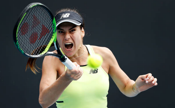 Jucătoarea română de tenis Sorana Cîrstea. (Getty Images)