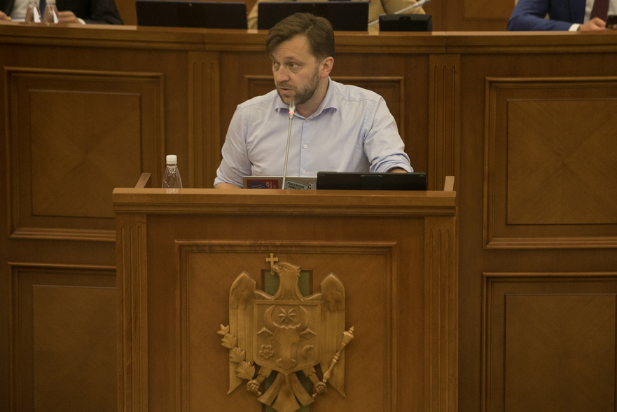 Dumitru Alaiba, deputat PAS în Parlamentul R. Moldova (parlament.md)
