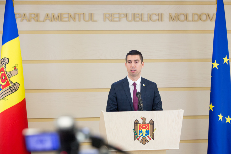 Mihai Popşoi, deputat PAS în Parlamentul R. Moldova