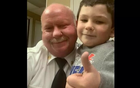 Noah Woods (Bartow County Fire Department Georgia)