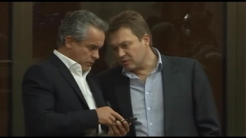 Vlad Plahotniuc şi Serghei Iaralov