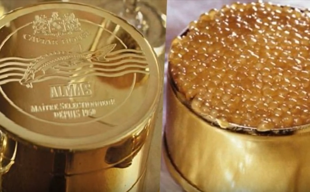 Caviar ALMAS 