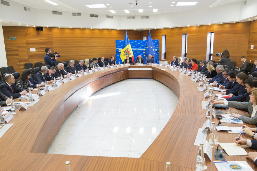 Şedinţa Colegiului lărgit al Ministerului de Externe de la Chişinău, 11.02.2020