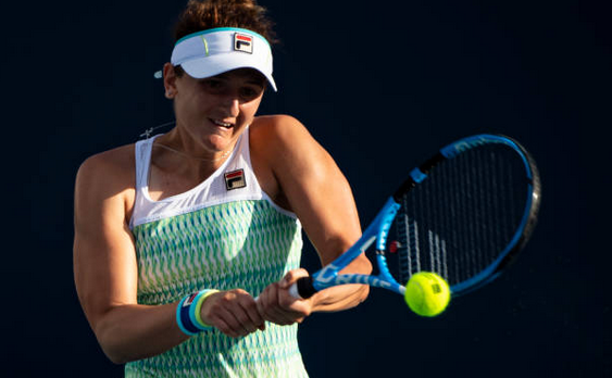 Jucătoarea română de tenis Irina Begu. (Getty Images)
