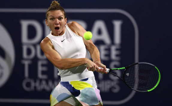 Jucătoarea română de tenis Simona Halep. (Getty Images)