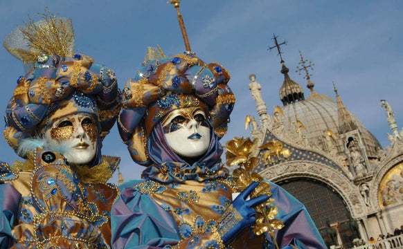 Carnaval la Veneţia