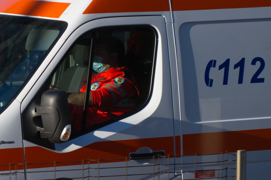 Bărbat care dădea examenul pentru permisul auto a făcut infarct la ...