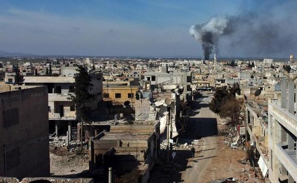 Provincia Idlib, devastată de război