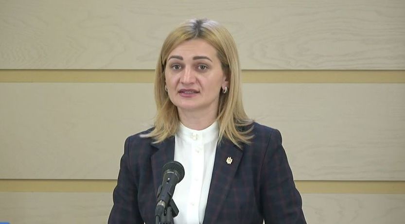 Doina Gherman, deputat PAS în Parlamentul R. Moldova