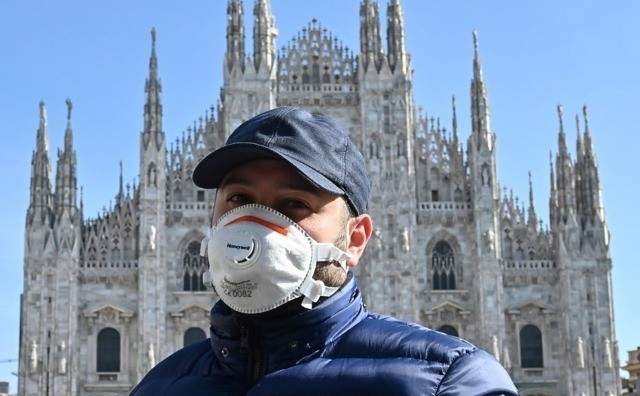 Virusul Wuhan face valuri în Italia (ANDREAS SOLARO/AFP via Getty Images)