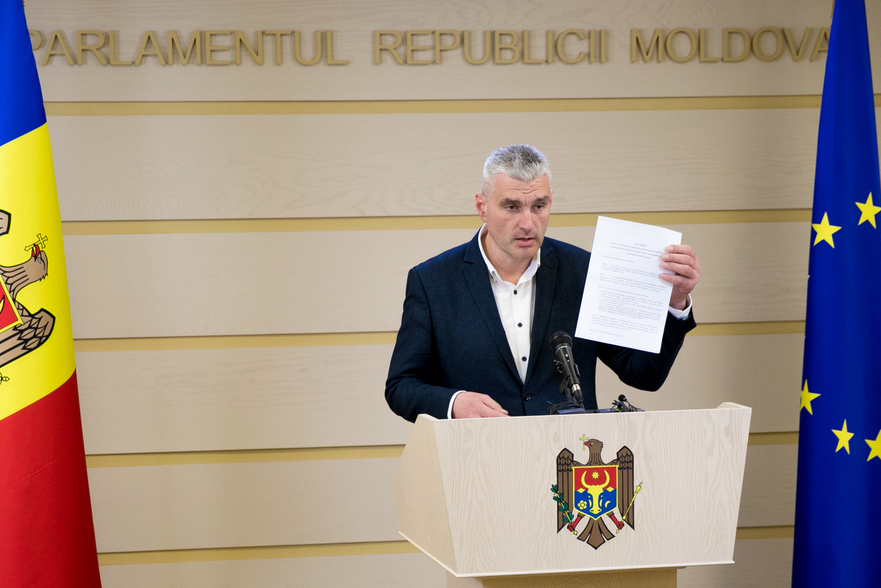 Alexandr Slusari, deputatul Platformei DA în Parlamentul R. Moldova