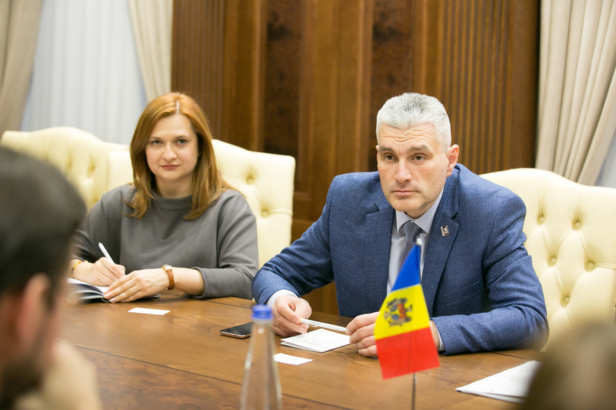 Alexandr Slusari, deputat în Parlamentul R. MOldova