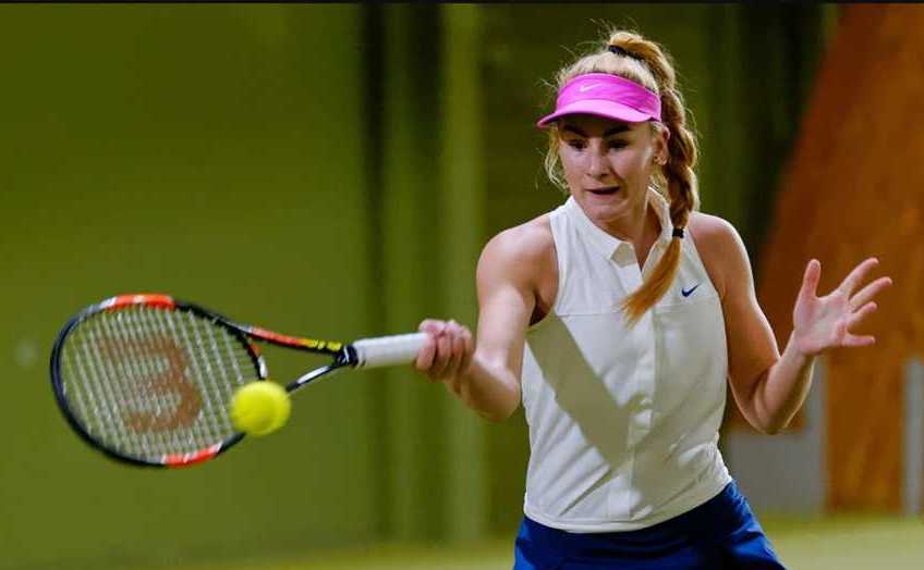 Jucătoarea română de tenis Andreea Amalia Roşca.