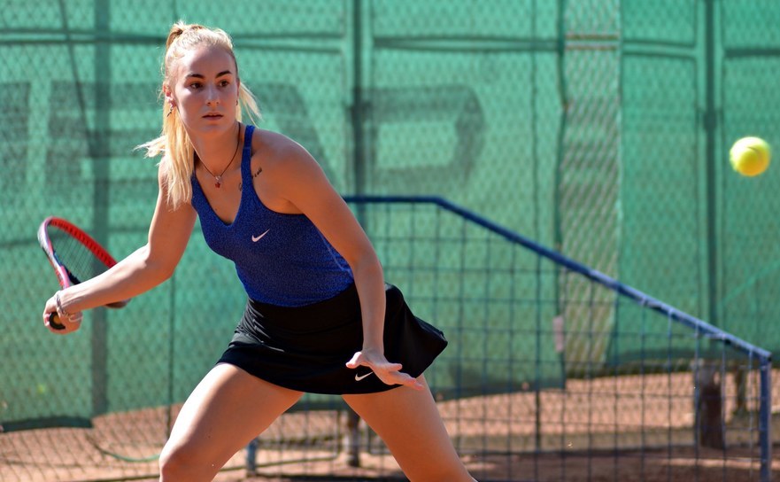 Jucătoarea română de tenis Andreea Amalia Roşca.