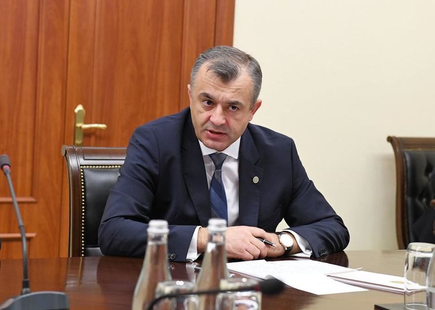 Ion Chicu, prim-ministru al R. Moldova