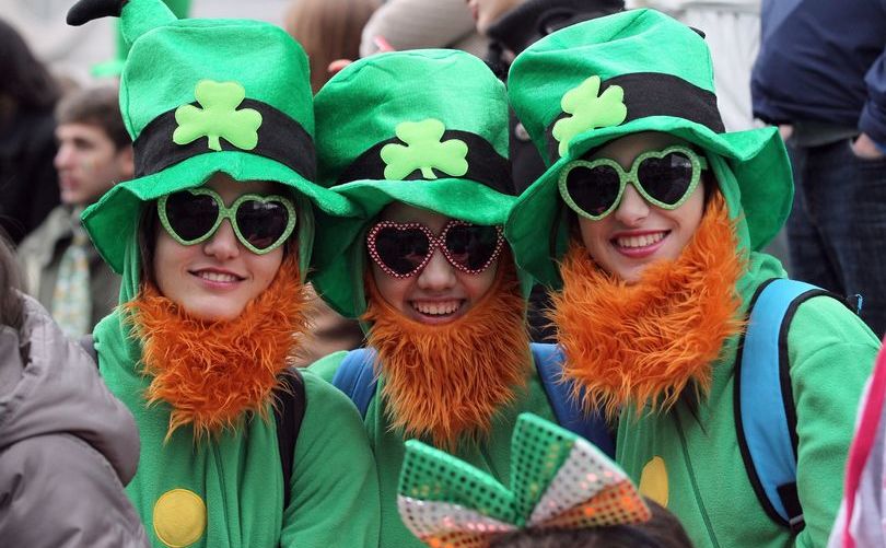 Paradă de Sf. Patrick în Dublin