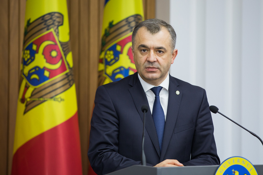 Ion Chicu, prim-ministrul R.Moldova