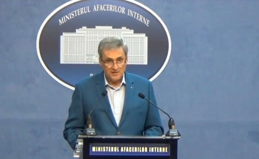 Marcel Vela, ministrul Afacerilor Interne (Epoch Times Romania)