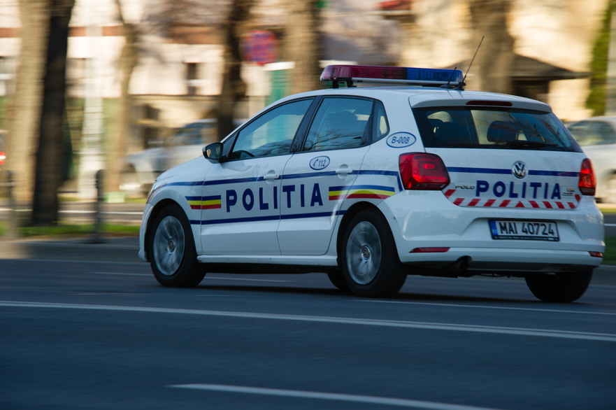 Masina de politie (Epoch Times România)