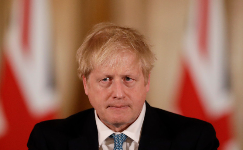 Boris Johnson (MATT DUNHAM - WPA POOL/GETTY IMAGES)
