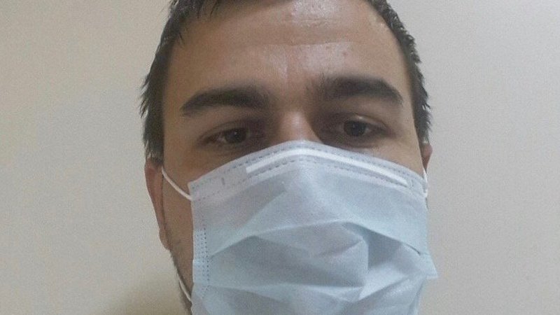 
Iulian Namolovan, medic la SCR de la Chişinău
