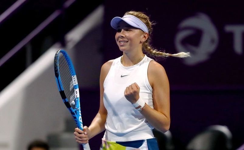 Amanda Anisimova, SUA (Getty Image)