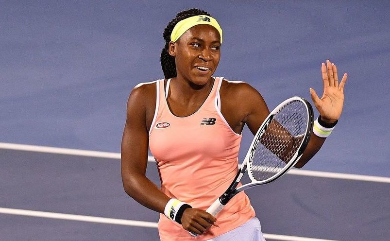 Coco Gauff, SUA (Getty Image)